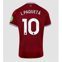 Stroje piłkarskie West Ham United Lucas Paqueta #10 Koszulka Podstawowej 2025-26 Krótki Rękaw